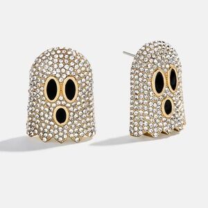 Baublebar Gold and Black Ghost Earrings